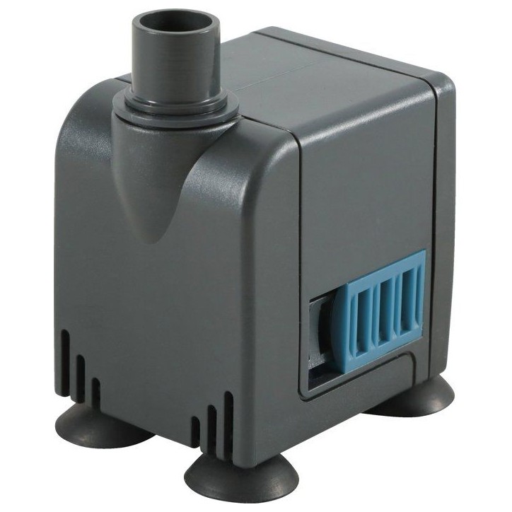 Mini pompe a eau aquarium - ZOLUX - 6 W - Débit réglable de 120 a 320 L/H - Pour aquarium jusqu'a 60 L Mini pompe a eau aquarium - ZOLUX - 6 W - Débit réglable de 120 a 320 L/H - Pour aquarium jusqu'a 60 L