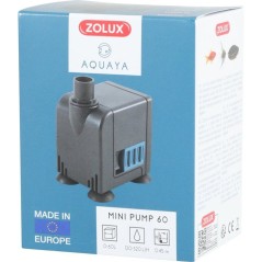 Mini pompe a eau aquarium - ZOLUX - 6 W - Débit réglable de 120 a 32