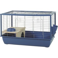 ZOLUX Cage grillagée cochon d'inde et rongeur Néolife - 80 x 52,5 x