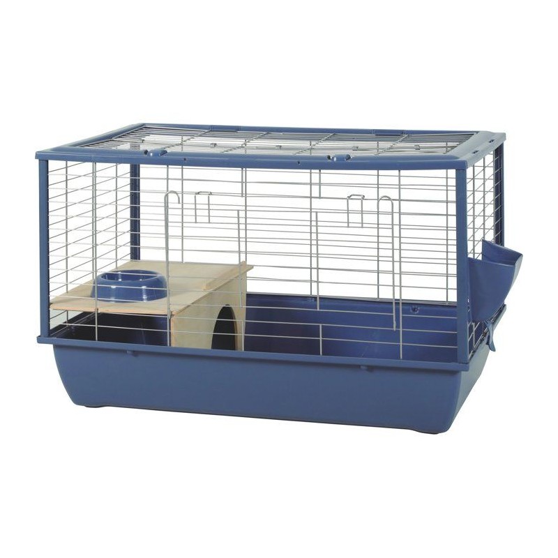 ZOLUX Cage grillagée cochon d'inde et rongeur Néolife - 80 x 52,5 x