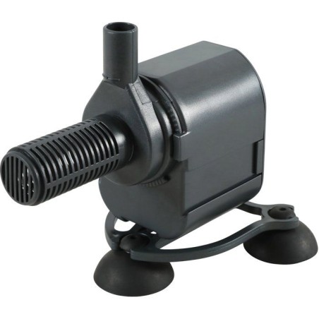 Mini pompe a eau aquarium - ZOLUX - 7,5 W - Débit réglable de 670 L/H - Buse refoulement rotative - Pour aquarium de 120 a 160