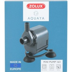 Mini pompe a eau aquarium - ZOLUX - 7,5 W - Débit réglable de 670 L/
