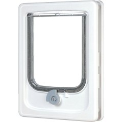 Chatiere 4 positions avec tunnel - ZOLUX - L20 x H25 cm - Pour porte b