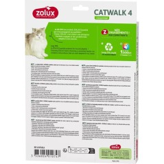 Chatiere 4 positions - ZOLUX - L20 x H25 cm - Pour porte bois, PVC, m