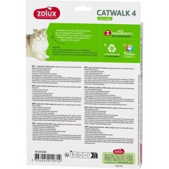Chatiere 4 positions - ZOLUX - L20 x H25 cm - Pour porte bois, PVC, m