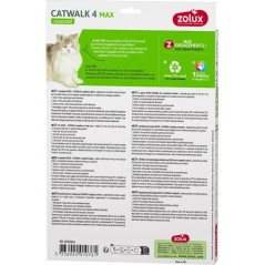 Chatiere 4 positions pour gros chat et petit chien - ZOLUX - L24 x H32