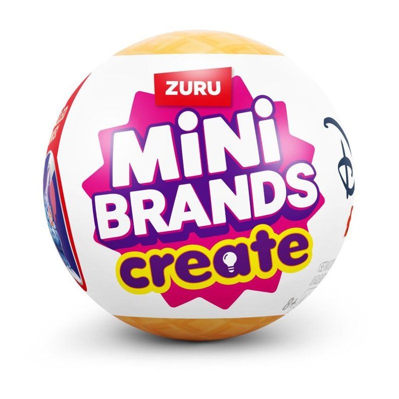 Capsule surprise - Figurine - ZURU - Mini Brands Create Disney Snacks