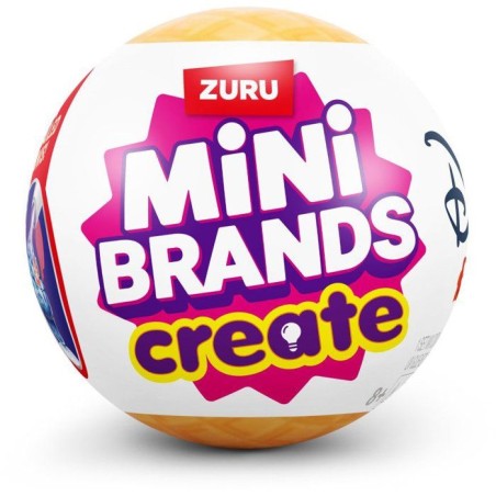 Capsule surprise - Figurine - ZURU - Mini Brands Create Disney Snacks