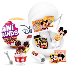 Capsule surprise - Figurine - ZURU - Mini Brands Create Disney Snacks