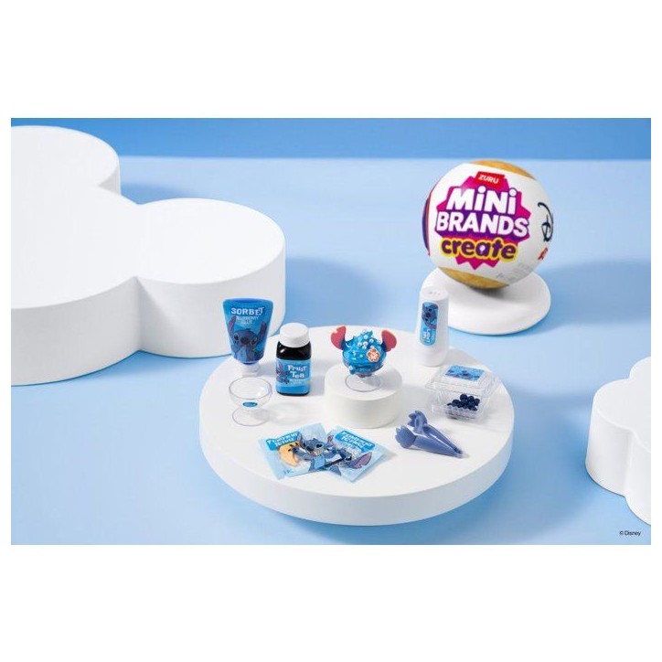 Capsule surprise - Figurine - ZURU - Mini Brands Create Disney Snacks - Modele aléatoire - Des 8 ans Capsule surprise - Figurine - ZURU - Mini Brands Create Disney Snacks - Modele aléatoire - Des 8 ans