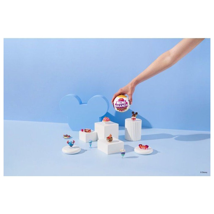 Capsule surprise - Figurine - ZURU - Mini Brands Create Disney Snacks - Modele aléatoire - Des 8 ans Capsule surprise - Figurine - ZURU - Mini Brands Create Disney Snacks - Modele aléatoire - Des 8 ans