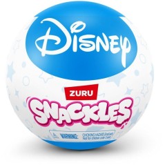Capsule surprise - Peluche - ZURU - Snackles Disney - Modele aléatoir