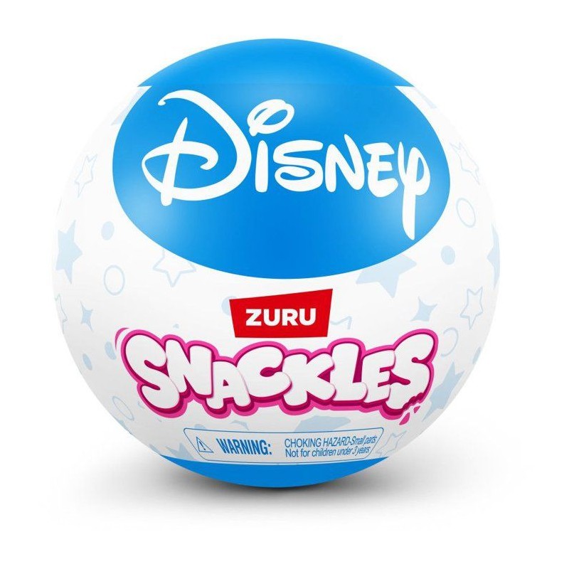 Capsule surprise - Peluche - ZURU - Snackles Disney - Modele aléatoir