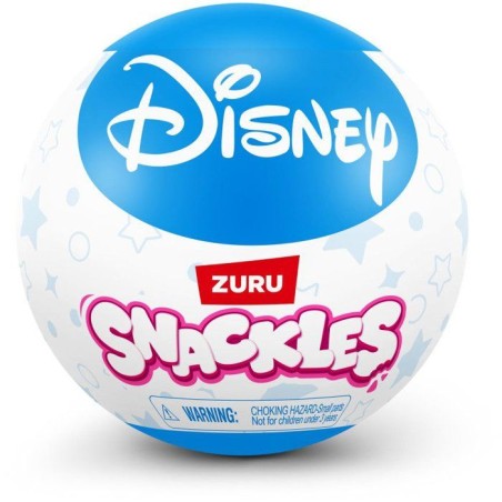 Capsule surprise - Peluche - ZURU - Snackles Disney - Modele aléatoir