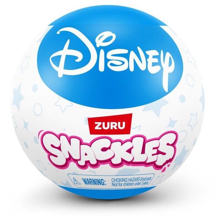 Capsule surprise - Peluche - ZURU - Snackles Disney - Modele aléatoire -13 cm - Des 3 ans Capsule surprise - Peluche - ZURU - Snackles Disney - Modele aléatoire -13 cm - Des 3 ans