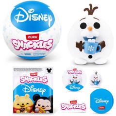 Capsule surprise - Peluche - ZURU - Snackles Disney - Modele aléatoir
