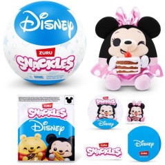 Capsule surprise - Peluche - ZURU - Snackles Disney - Modele aléatoir