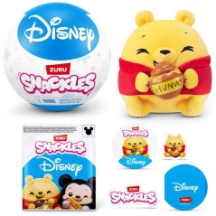 Capsule surprise - Peluche - ZURU - Snackles Disney - Modele aléatoir