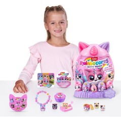 oeuf surprise - Peluche - ZURU - Rainbocorns KittyMania - Modele aléa