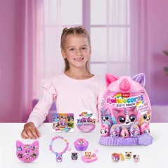 oeuf surprise - Peluche - ZURU - Rainbocorns KittyMania - Modele aléa