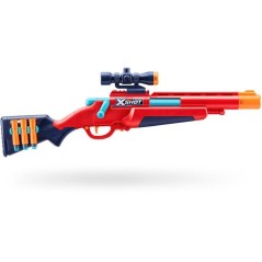 Lancer de fléchettes - ZURU XSHOT - Excel Bolt Action blaster - 8 fl