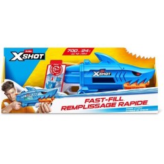 Pistolet a eau - ZURU XSHOT - Water Fast-Fill Skark blaster - Des 5 an