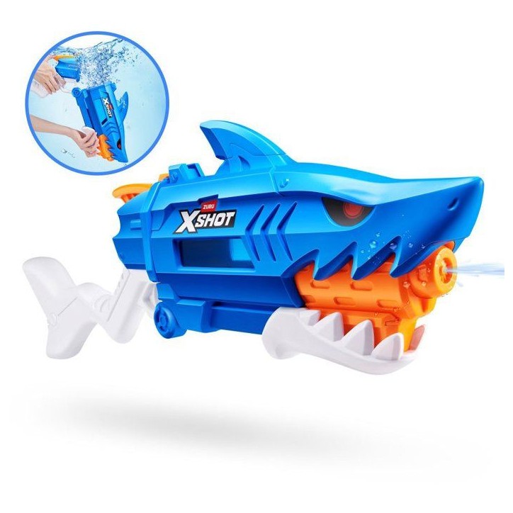 Pistolet a eau - ZURU XSHOT - Water Fast-Fill Skark blaster - Des 5 ans Pistolet a eau - ZURU XSHOT - Water Fast-Fill Skark blaster - Des 5 ans