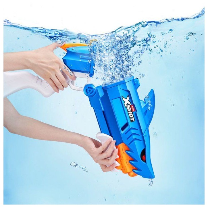 Pistolet a eau - ZURU XSHOT - Water Fast-Fill Skark blaster - Des 5 ans Pistolet a eau - ZURU XSHOT - Water Fast-Fill Skark blaster - Des 5 ans