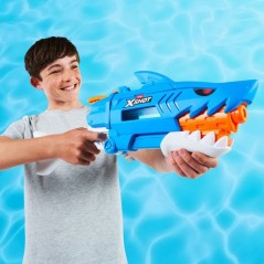 Pistolet a eau - ZURU XSHOT - Water Fast-Fill Skark blaster - Des 5 an