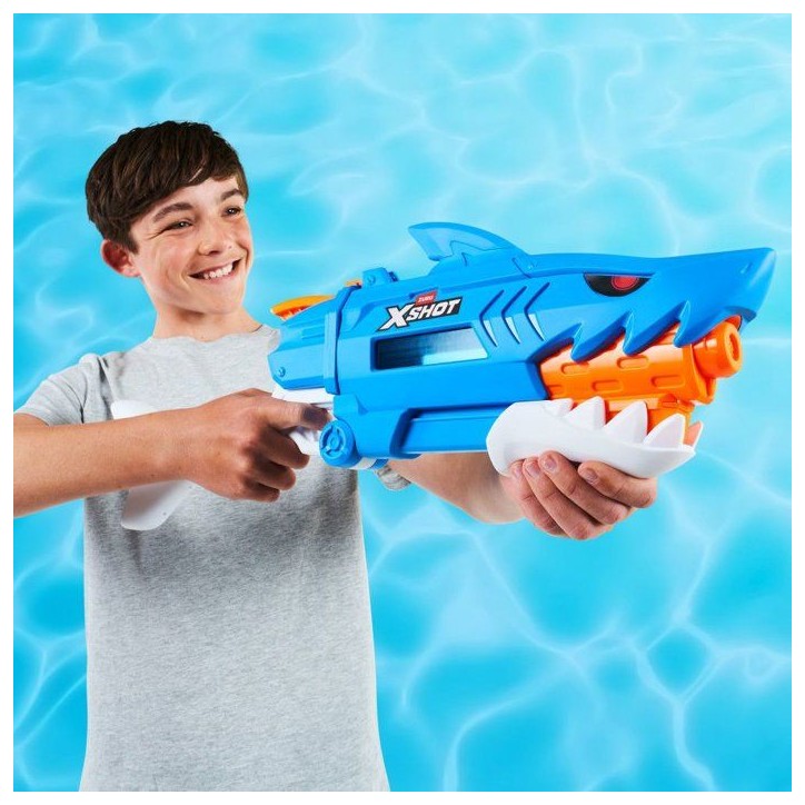Pistolet a eau - ZURU XSHOT - Water Fast-Fill Skark blaster - Des 5 ans Pistolet a eau - ZURU XSHOT - Water Fast-Fill Skark blaster - Des 5 ans
