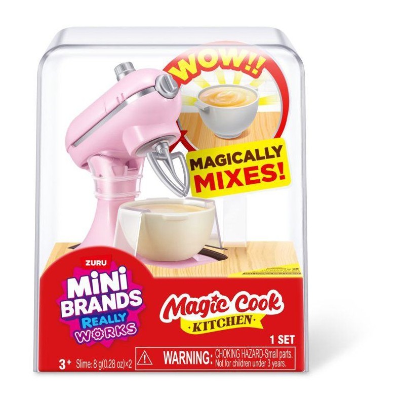 Capsule surprise - Figurine - ZURU - Mini Brands Magic Cook Kitchen -