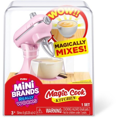 Capsule surprise - Figurine - ZURU - Mini Brands Magic Cook Kitchen -