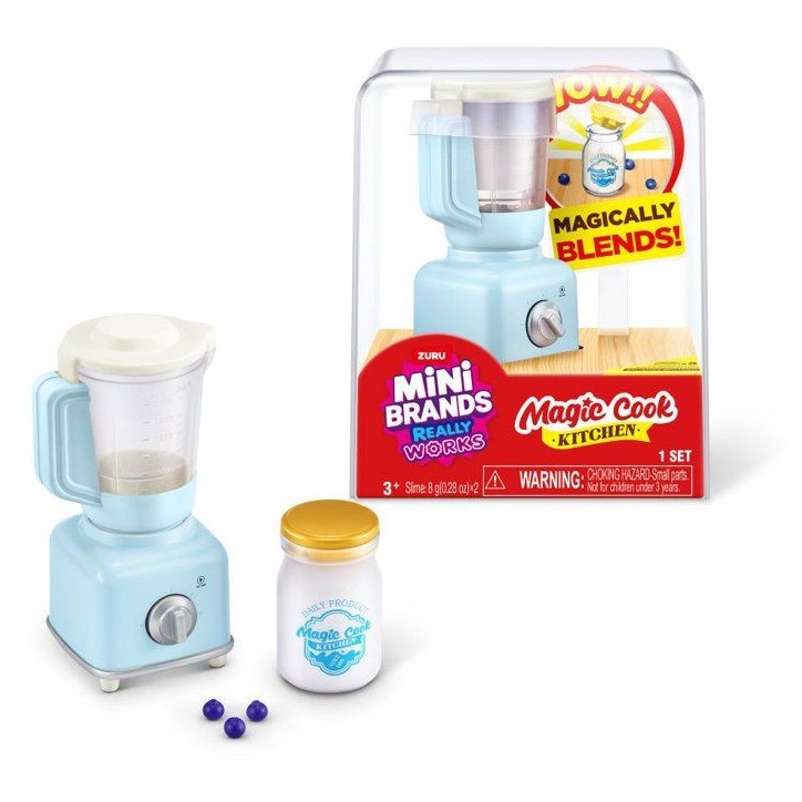 Capsule surprise - Figurine - ZURU - Mini Brands Magic Cook Kitchen - Modele aléatoire - Des 8 ans Capsule surprise - Figurine - ZURU - Mini Brands Magic Cook Kitchen - Modele aléatoire - Des 8 ans
