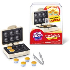 Capsule surprise - Figurine - ZURU - Mini Brands Magic Cook Kitchen -