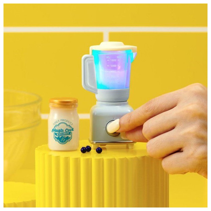 Capsule surprise - Figurine - ZURU - Mini Brands Magic Cook Kitchen - Modele aléatoire - Des 8 ans Capsule surprise - Figurine - ZURU - Mini Brands Magic Cook Kitchen - Modele aléatoire - Des 8 ans