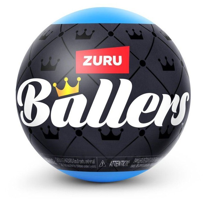 Capsule surprise - Figurine - ZURU - FIFA Ballers S1 - Modele aléatoire - Des 3 ans
