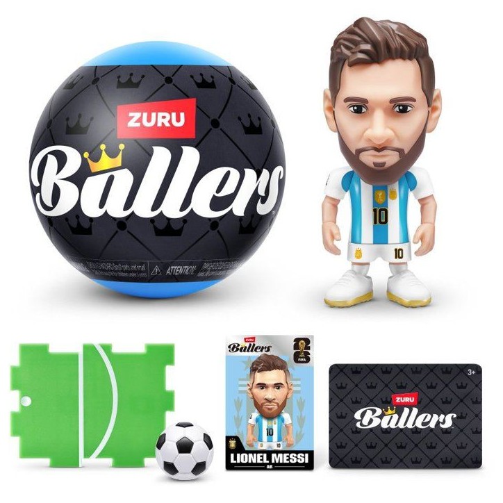 Capsule surprise - Figurine - ZURU - FIFA Ballers S1 - Modele aléatoire - Des 3 ans