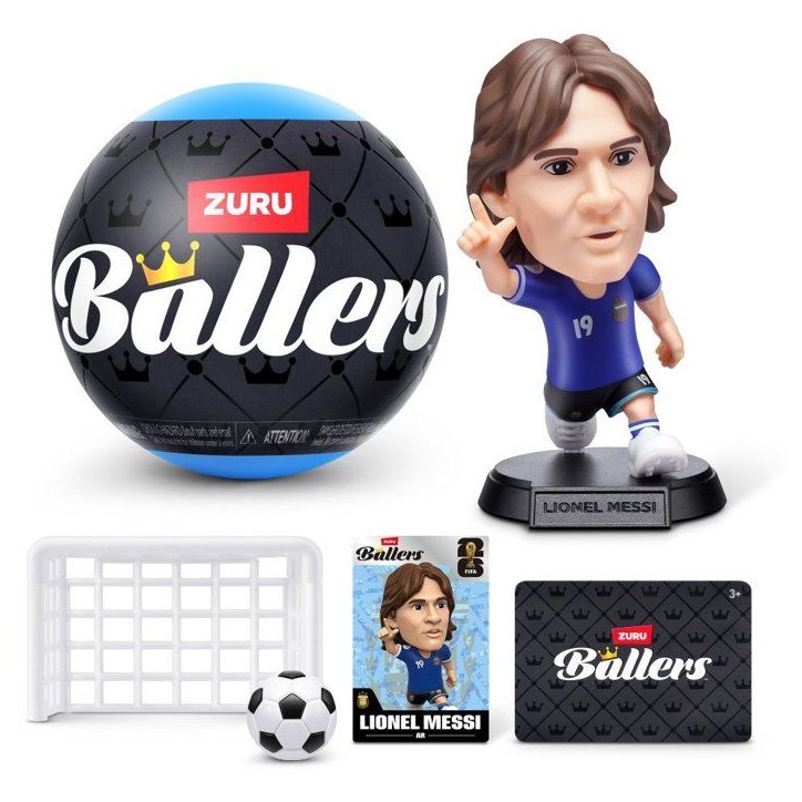 Capsule surprise - Figurine - ZURU - FIFA Ballers S1 - Modele aléatoire - Des 3 ans