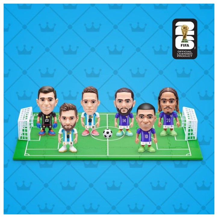 Capsule surprise - Figurine - ZURU - FIFA Ballers S1 - Modele aléatoire - Des 3 ans