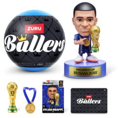 Capsule surprise - Figurine - ZURU - FIFA Ballers S1 - Modele aléatoi