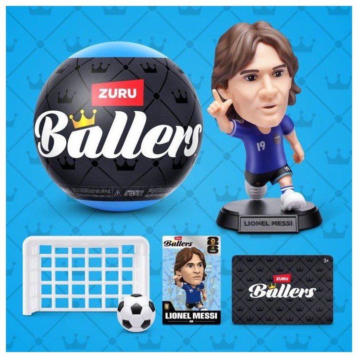 Capsule surprise - Figurine - ZURU - FIFA Ballers S1 - Modele aléatoire - Des 3 ans