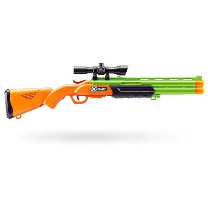 Fusil a pompe - ZURU XSHOT - Role Play Big Hunter shotgun - Des 5 ans Fusil a pompe - ZURU XSHOT - Role Play Big Hunter shotgun - Des 5 ans
