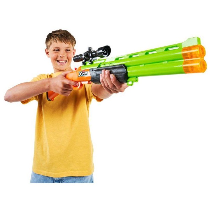 Fusil a pompe - ZURU XSHOT - Role Play Big Hunter shotgun - Des 5 ans Fusil a pompe - ZURU XSHOT - Role Play Big Hunter shotgun - Des 5 ans