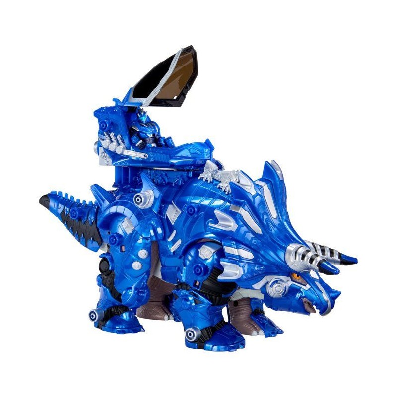 ARMOSAURS-552291-EUC-Armosaurs Armor-Up Dinosaur- Triceratops - Cobalt