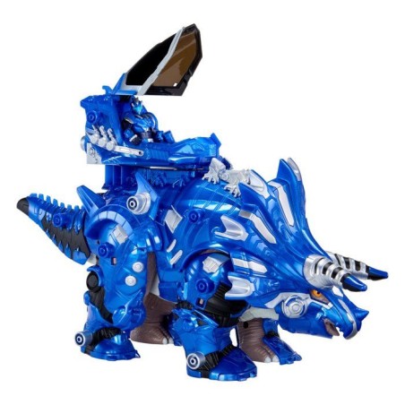 ARMOSAURS-552291-EUC-Armosaurs Armor-Up Dinosaur- Triceratops - Cobalt