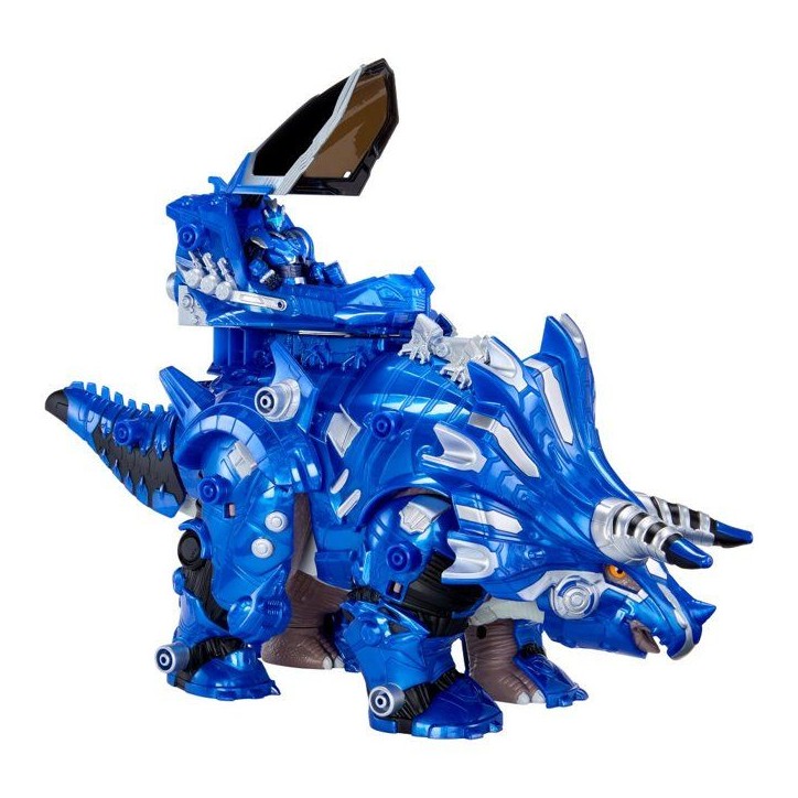 ARMOSAURS-552291-EUC-Armosaurs Armor-Up Dinosaur- Triceratops - Cobalt