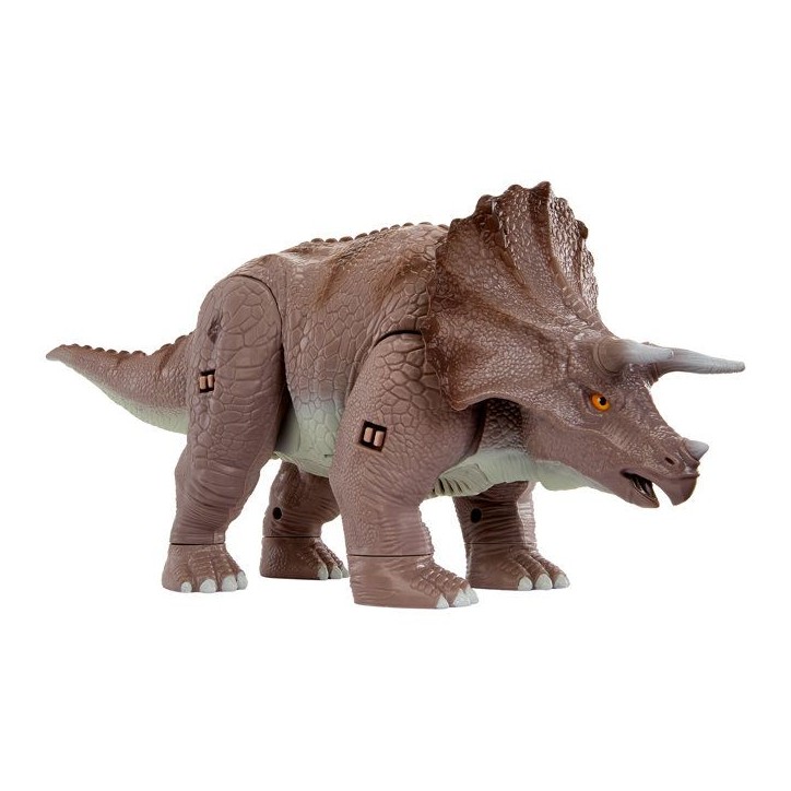 ARMOSAURS-552291-EUC-Armosaurs Armor-Up Dinosaur- Triceratops - Cobalt