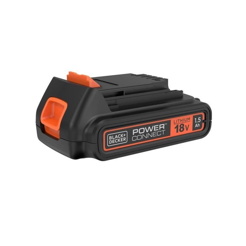 Batterie 18V 1,5 Ah - BLACK+DECKER - BL1518-XJ - B&D Power Connect Batterie 18V 1,5 Ah - BLACK+DECKER - BL1518-XJ - B&D Power Connect