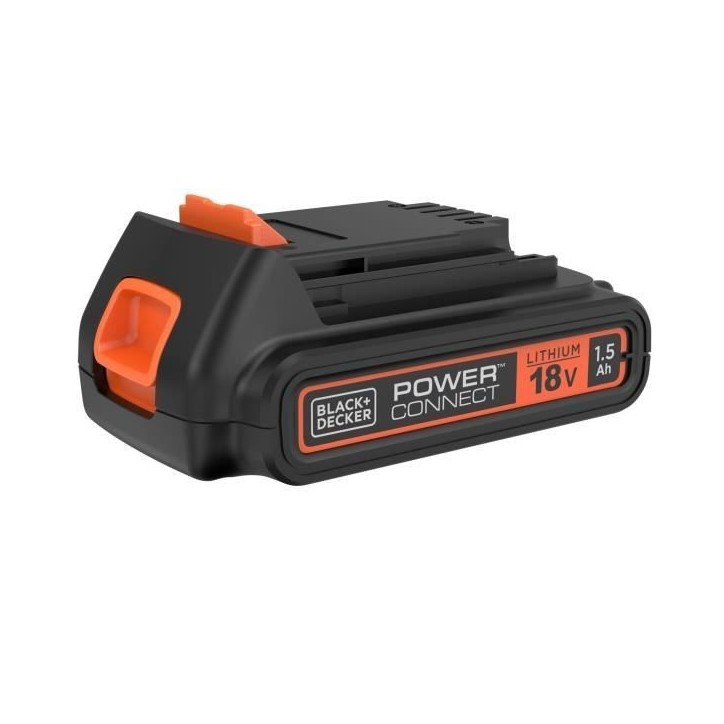 Batterie 18V 1,5 Ah - BLACK+DECKER - BL1518-XJ - B&D Power Connect Batterie 18V 1,5 Ah - BLACK+DECKER - BL1518-XJ - B&D Power Connect