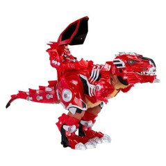 ARMOSAURS-552307-EUC-Armosaurs Armor-Up Dinosaur- T-Rex - Ajax